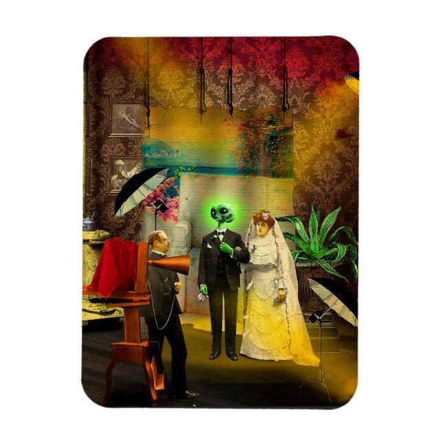  Interracial Love Magnet (Vertical)