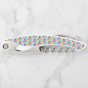 Interracial Love Rainbow Hearts Corkscrew