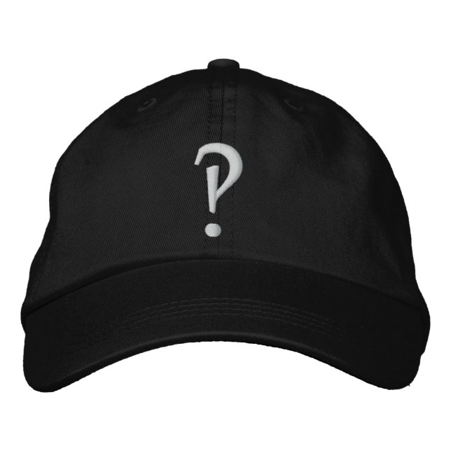 Interrobang Cap (Front)