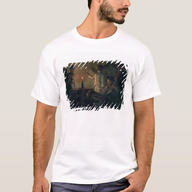 Interrogation of a deserter T-Shirt (Front)