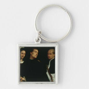 Interrupted Concert, c.1512 Key Ring