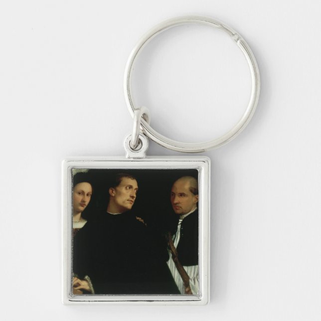 Interrupted Concert, c.1512 Key Ring (Front)