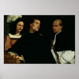 Interrupted Concert, c.1512 Poster
