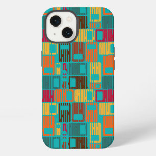 Interrupted Rectangles iPhone 13 Case
