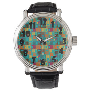Interrupted Rectangles Watch