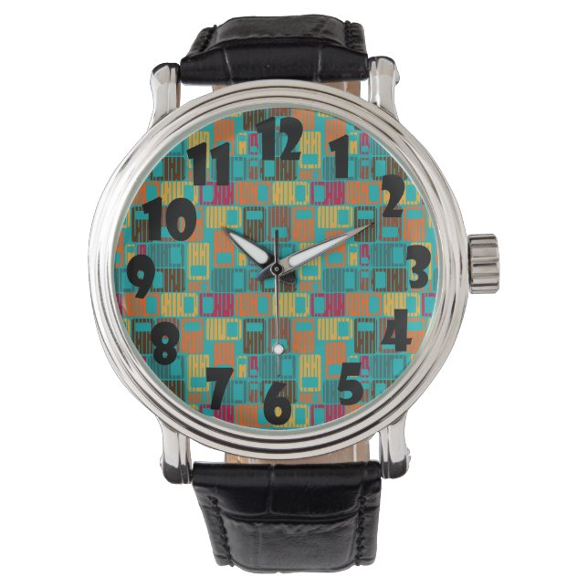 Interrupted Rectangles  Watch (Front)