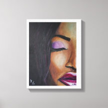Interscopic Woman - Canvas