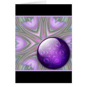 Intersect Abstract Card