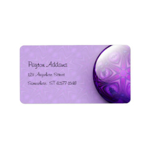 Intersect Jewel - Address Avery Label