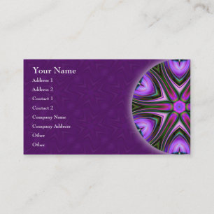 Intersect Mandala Business Card