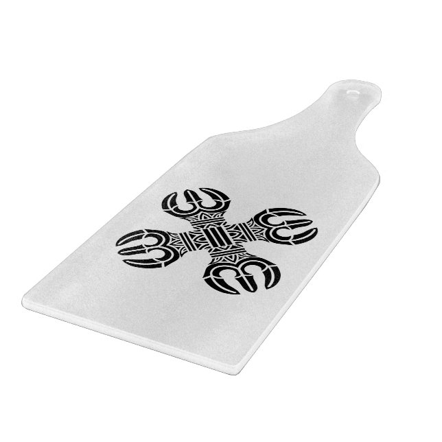 Intersecting dokko cutting board (Corner)