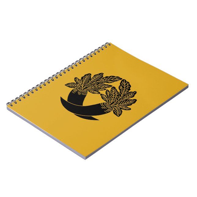 Intersecting radishes notebook (Left Side)