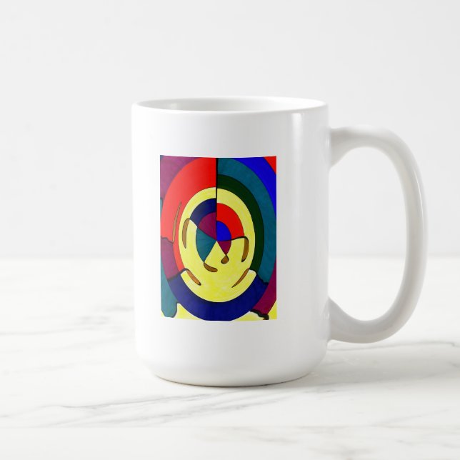 Intersection Coffee Mug (Right)