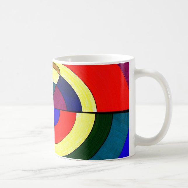 Intersection Coffee Mug (Right)
