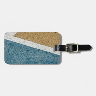 intersection luggage tag