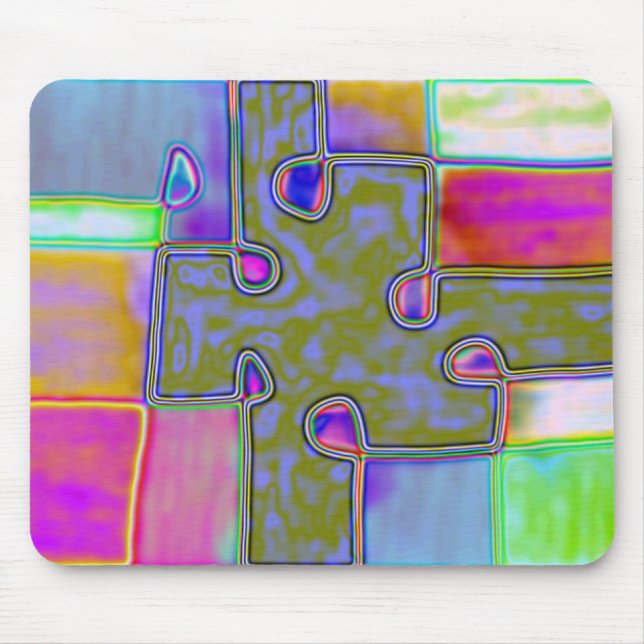 Intersection Mouse Pad (Front)