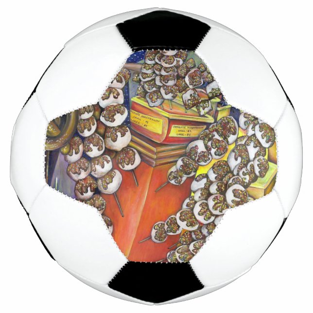Intersection of Space and Commerce Soccer Ball (Front)