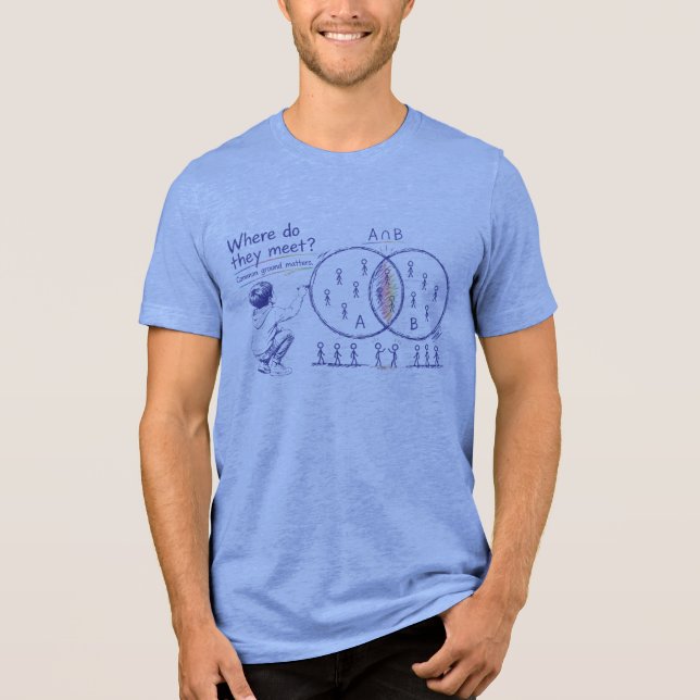 INTERSECTION Tri-Blend SHIRT (Front)