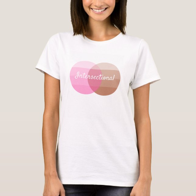 Intersectional Feminist T-shirt (Front)