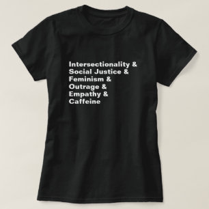 Intersectionality & T-Shirt