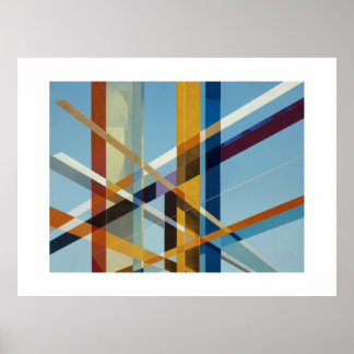 Intersections in Open Sky Poster