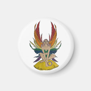Intersex Faerie Magnet