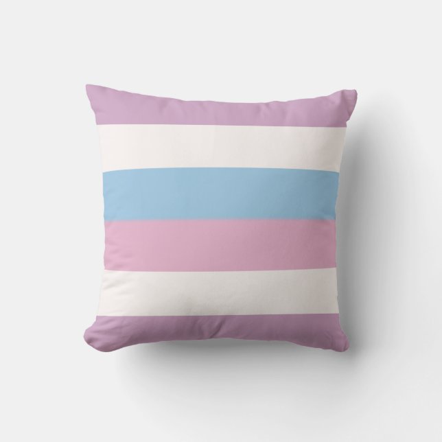 Intersex Flag 16 x 16 Cushion (Front)