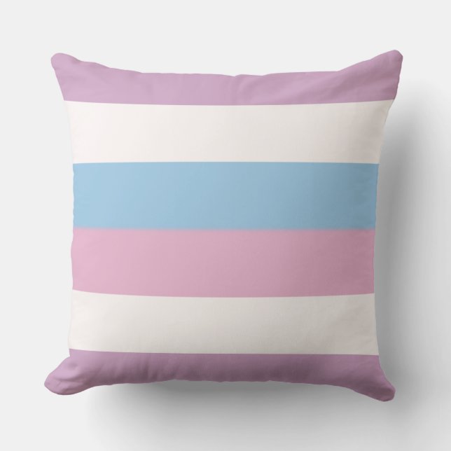 Intersex Flag 20 x 20 Cushion (Front)