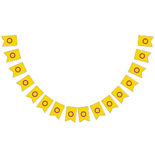 Intersex Flag Bunting Banner LGBT Party