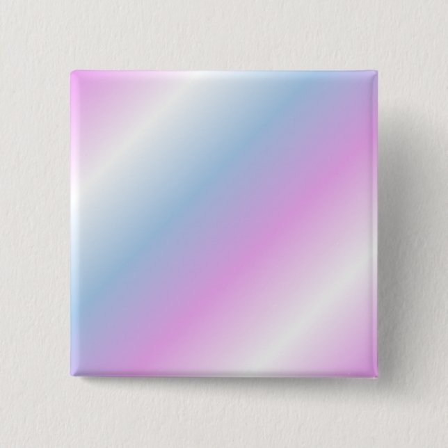 Intersex flag button - gradient (Front)