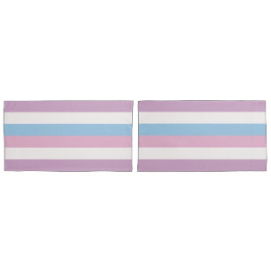 Intersex Flag King Pillow Case