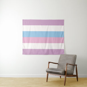 Intersex Flag Medium LGBT Tapestry