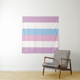 Intersex Flag Square LGBT Tapestry