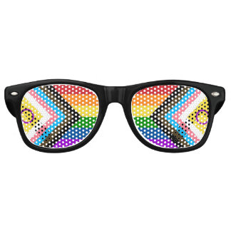 Intersex Inclusive Pride Flag Sunglasses
