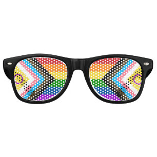 Intersex Inclusive Pride Flag Sunglasses