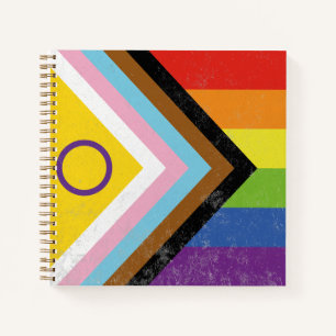 Intersex-Inclusive Progress Pride Notebook