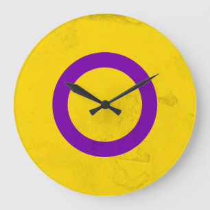 Intersex Large Clock