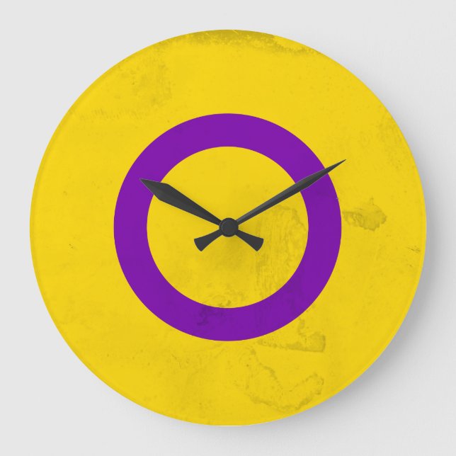 Intersex Large Clock (Front)