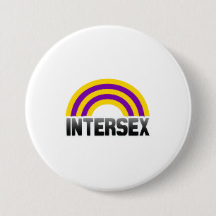 Intersex Pride 7.5 Cm Round Badge