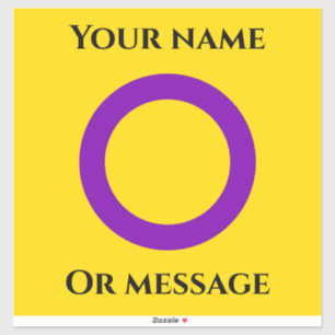 Intersex Pride flag 