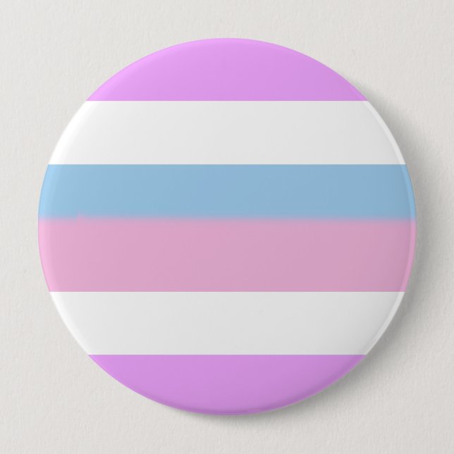 Intersex Pride Flag 10 Cm Round Badge (Front)