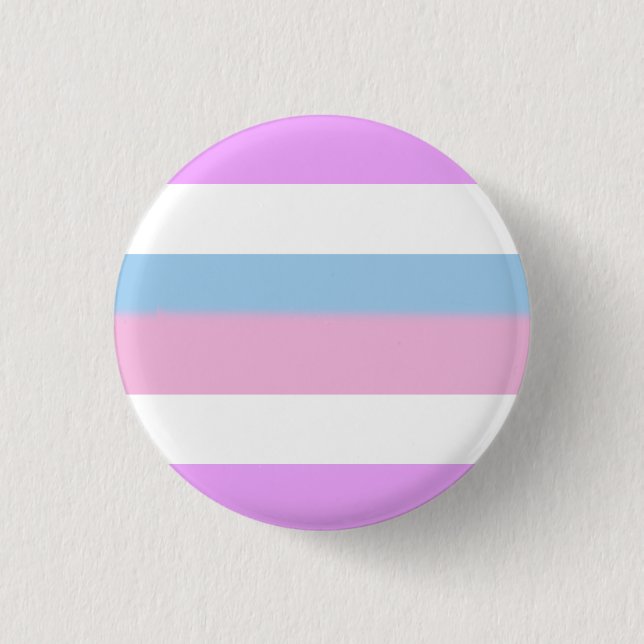 Intersex Pride Flag 3 Cm Round Badge (Front)