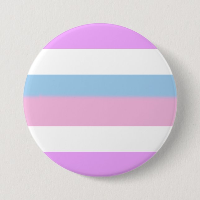Intersex Pride Flag 7.5 Cm Round Badge (Front)