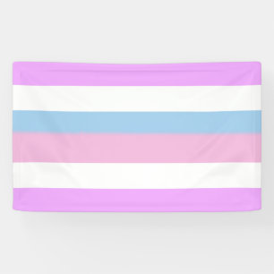 Intersex Pride Flag Banner