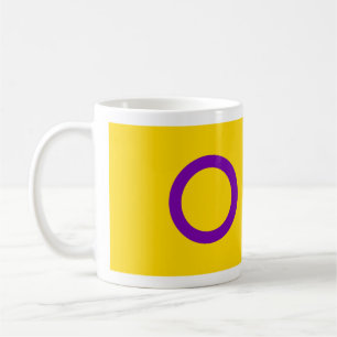 Intersex Pride Flag Coffee Mug