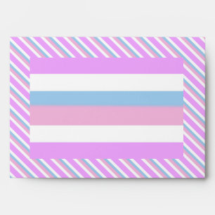 Intersex Pride Flag Envelopes