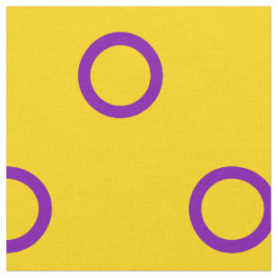 Intersex Pride flag Fabric
