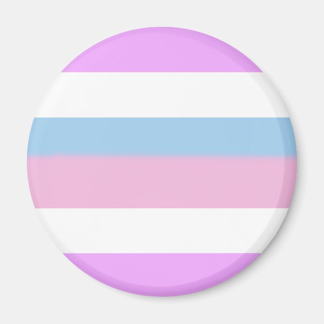 Intersex Pride Flag Magnet (Front)