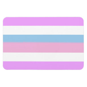 Intersex Pride Flag Magnet