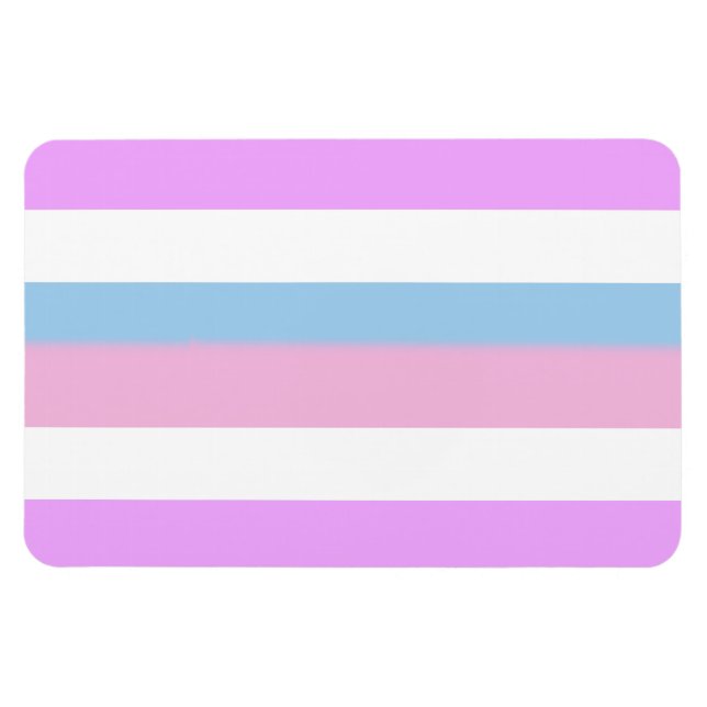 Intersex Pride Flag Magnet (Horizontal)